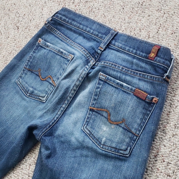 7FAM bootcut jeans - Picture 3 of 3